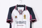 WEST HAM SUPLENTE SPECIAL EDITION X IRONMAIDEN RETRO 1999 - Imagen 3