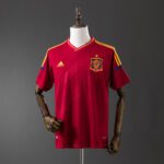ESPAÑA TITULAR RETRO 2012