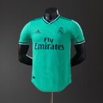 REAL MADRID TERCERA EQUIPACIÓN RETRO PLAYER 2019/20