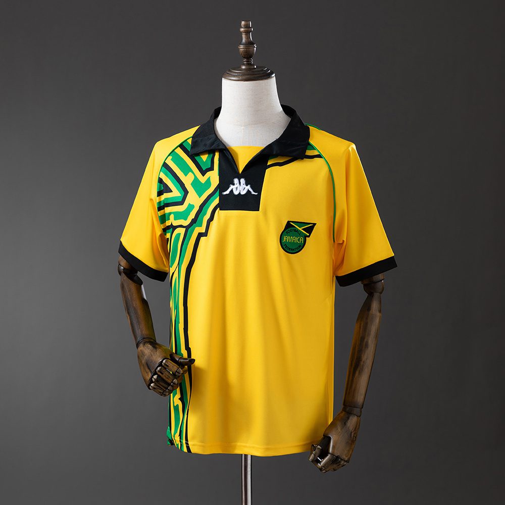 8b4aec86 JAMAICA TITULAR RETRO 1998 - Imagen 1