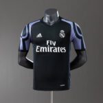 REAL MADRID TERCERA EQUIPACIÓN RETRO PLAYER 2016/17