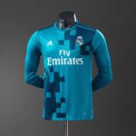 REAL MADRID TERCERA EQUIPACIÓN RETRO PLAYER 2017/18 MANGA LARGA