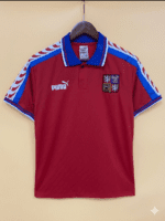 REPÚBLICA CHECA TITULAR RETRO 1996