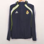 REAL MADRID - CASACA CON CAPUCHA - ADIDAS UBP - TALLA L