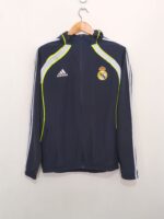REAL MADRID - CASACA CON CAPUCHA - ADIDAS UBP - TALLA L