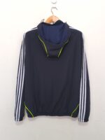 REAL MADRID - CASACA CON CAPUCHA - ADIDAS UBP - TALLA L - Imagen 2