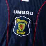 ESCOCIA TITULAR RETRO 1996 - Imagen 3