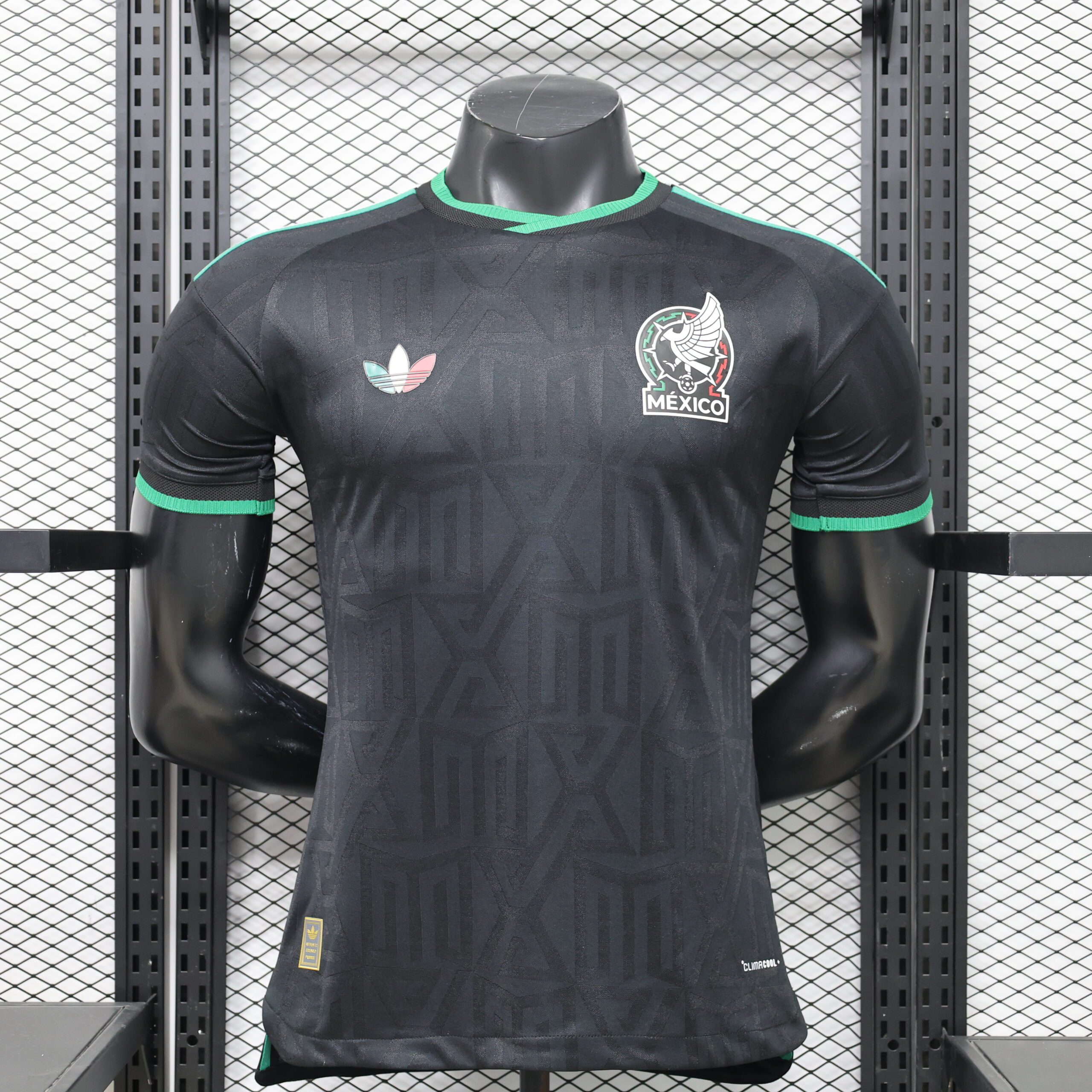 aefa10b9 MÉXICO TERCERA EQUIPACIÓN PLAYER VERSION 2026 - Imagen 1