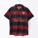 ARSENAL TERCERA EQUIPACIÓN RETRO 2007/08