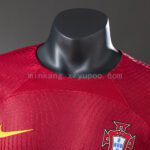 PORTUGAL TITULAR RETRO PLAYER 2022 - Imagen 3