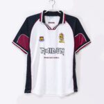 WEST HAM SUPLENTE SPECIAL EDITION X IRONMAIDEN RETRO 1999