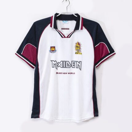 WEST HAM SUPLENTE SPECIAL EDITION X IRONMAIDEN RETRO 1999