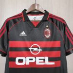 MILAN TERCERA EQUIPACIÓN RETRO 1998/99 - Imagen 3