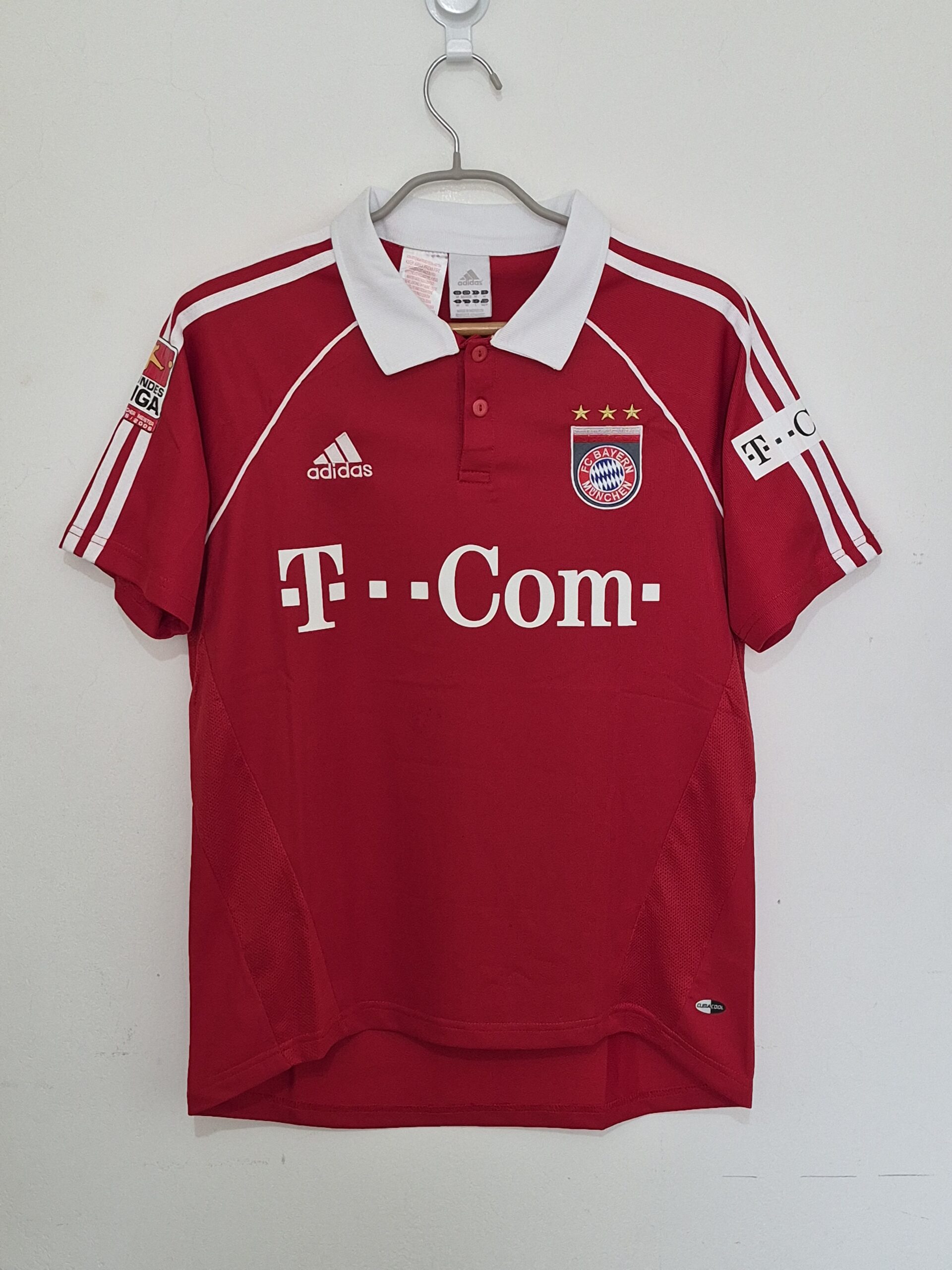20261005_085200 BAYERN TITULAR RETRO 2005/06 PIZARRO #14 - TALLA M - Imagen 1
