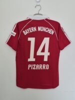 BAYERN TITULAR RETRO 2005/06 PIZARRO #14 - TALLA M - Imagen 2