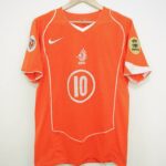 HOLANDA TITULAR RETRO 2004/05 VAN NISTELROOY #10 TALLA L