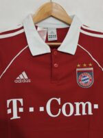 BAYERN TITULAR RETRO 2005/06 PIZARRO #14 - TALLA M - Imagen 3
