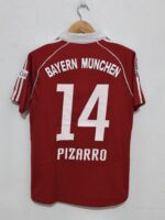 BAYERN TITULAR RETRO 2005/06 PIZARRO #14 - TALLA M - Imagen 2