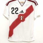 PERÚ TITULAR PLAYER VERSION - SONNE #22 - TALLA L (AJUSTE M)