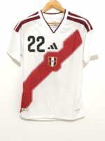 PERÚ TITULAR PLAYER VERSION - SONNE #22 - TALLA L (AJUSTE M)