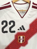 PERÚ TITULAR PLAYER VERSION - SONNE #22 - TALLA L (AJUSTE M) - Imagen 3