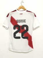 PERÚ TITULAR PLAYER VERSION - SONNE #22 - TALLA L (AJUSTE M) - Imagen 2
