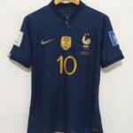 FRANCIA TITULAR FINAL QATAR 2022 - MBAPPE #10 - TALLA XL (AJUSTE M/L)