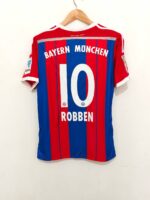BAYERN TITULAR RETRO 2014/15 ROBBEN #10 - TALLA M - Imagen 2