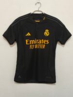 REAL MADRID TERCERA EQUIPACIÓN 2023/24 PLAYER VERSION ETIQUETA L (AJUSTE S)