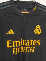 REAL MADRID TERCERA EQUIPACIÓN 2023/24 PLAYER VERSION ETIQUETA L (AJUSTE S) - Imagen 3
