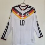 ALEMANIA TITULAR 2026 PLAYER VERSION MANGA LARGA - MUSIALA #10 - ETIQUETA XXL (CALCE REAL L/XL)