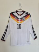 ALEMANIA TITULAR 2026 PLAYER VERSION MANGA LARGA - MUSIALA #10 - ETIQUETA XXL (CALCE REAL L/XL)