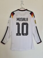 ALEMANIA TITULAR 2026 PLAYER VERSION MANGA LARGA - MUSIALA #10 - ETIQUETA XXL (CALCE REAL L/XL) - Imagen 2