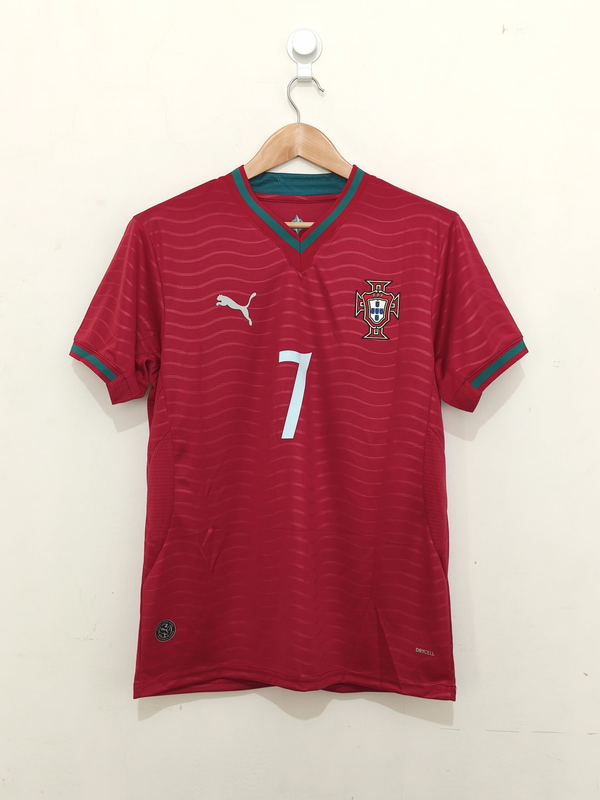 IMG_20260610_114757 PORTUGAL TITULAR RONALDO #7 TALLA M - Imagen 1