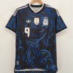 ARGENTINA SUPLENTE 2026 PLAYER VERSION - J. ÁLVAREZ #9 - TALLA XL (AJUSTE REAL L)