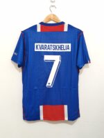 PSG TITULAR 2026/27 PLAYER VERSION - KVARATSKHELIA #7 - TALLA XL (AJUSTE L) - Imagen 2