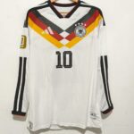 ALEMANIA TITULAR 2026 PLAYER VERSION MANGA LARGA - MUSIALA #10 - ETIQUETA XXL (CALCE REAL L/XL)