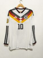 ALEMANIA TITULAR 2026 PLAYER VERSION MANGA LARGA - MUSIALA #10 - ETIQUETA XXL (CALCE REAL L/XL)
