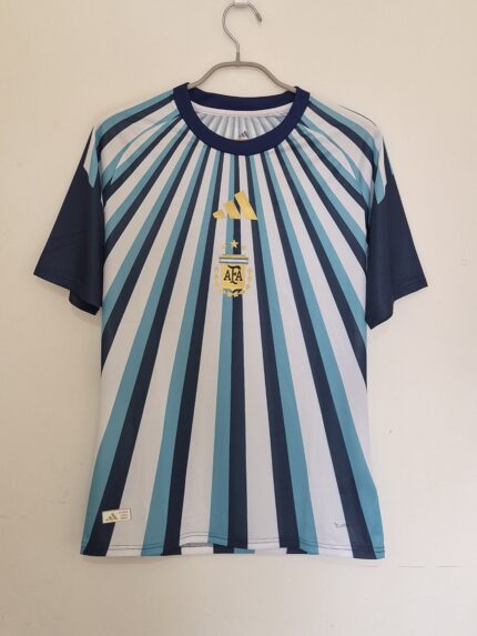 ARGENTINA PRE-PARTIDO MUNDIAL 2026 PLAYER VERSION - ETIQUETA XL (CALCE REAL M)
