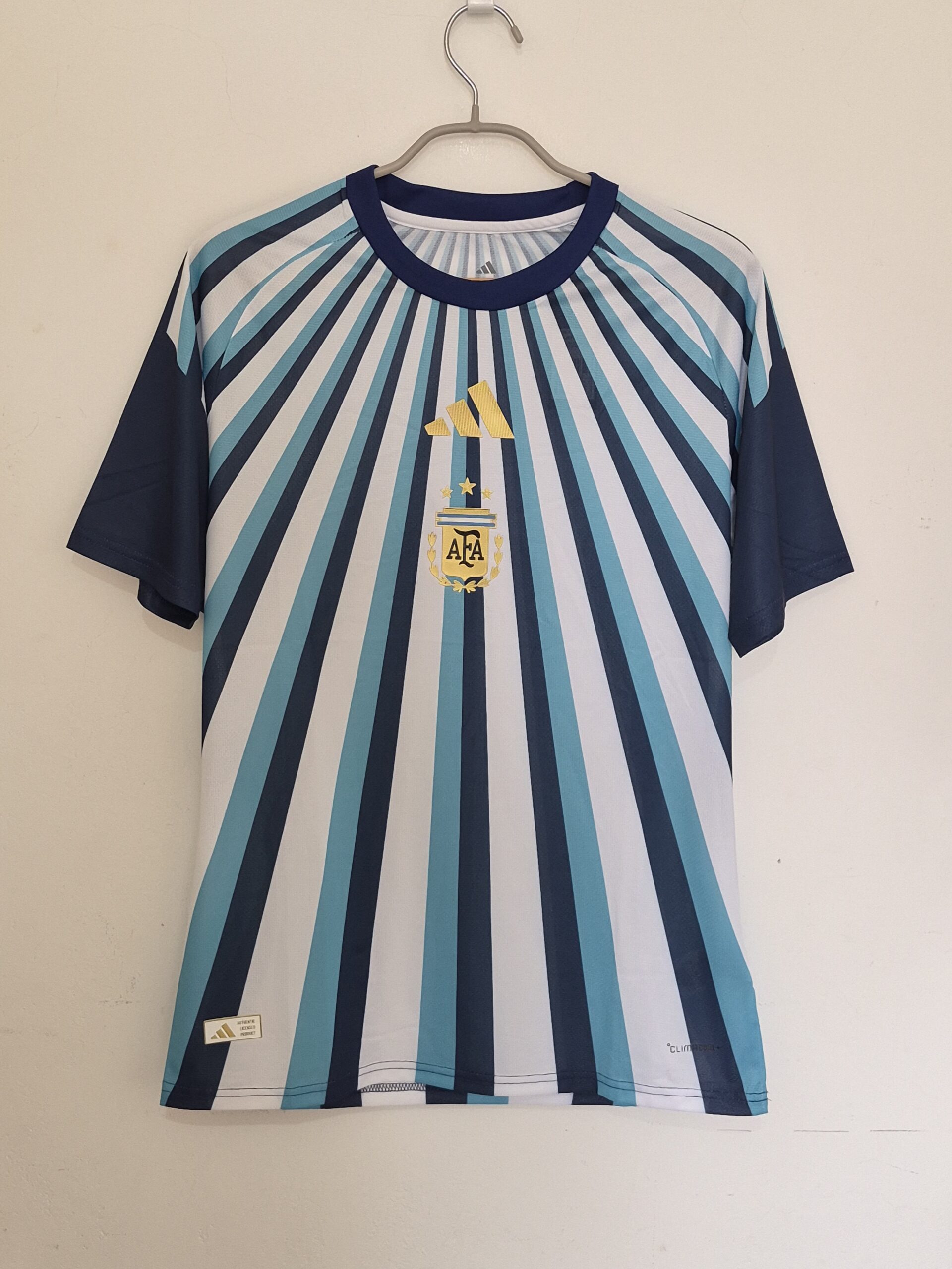 20261005_102753 ARGENTINA PRE-PARTIDO MUNDIAL 2026 PLAYER VERSION - ETIQUETA XL (CALCE REAL M) - Imagen 1