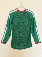 MÉXICO TITULAR PLAYER VERSION MUNDIAL 2026 MANGA LARGA - ETIQUETA XL (CALCE M/L) - Imagen 2