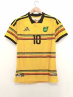 JAMAICA TITULAR 2026 PLAYER VERSION MARLEY #|0 - ETIQUETA L (CALCE REAL M)