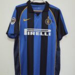 INTER DE MILAN 2001/02 RETRO - RONALDO #9 - ETIQUETA L (CALCE REAL M)