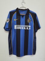 INTER DE MILAN 2001/02 RETRO - RONALDO #9 - ETIQUETA L (CALCE REAL M)