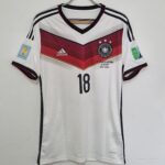 ALEMANIA TITULAR PLAYER VERSION FINAL MUNDIAL 2014 - ETIQUETA XL (CALCE REAL M/L)