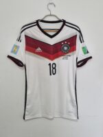ALEMANIA TITULAR PLAYER VERSION FINAL MUNDIAL 2014 - ETIQUETA XL (CALCE REAL M/L)