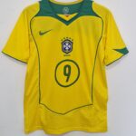BRASIL TITULAR RETRO 2004 TOTAL 90 - RONALDO #9 - TALLA M