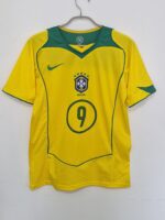 BRASIL TITULAR RETRO 2004 TOTAL 90 - RONALDO #9 - TALLA M