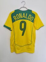 BRASIL TITULAR RETRO 2004 TOTAL 90 - RONALDO #9 - TALLA M - Imagen 2