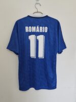 BRASIL SUPLENTE RETRO 1992/93 - ROMÁRIO #11 - ETIQUETA XXL (CALCE REAL L/XL) - Imagen 2